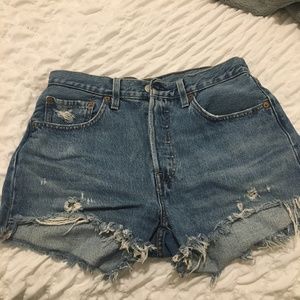 Levis 501 shorts (Athens) 26